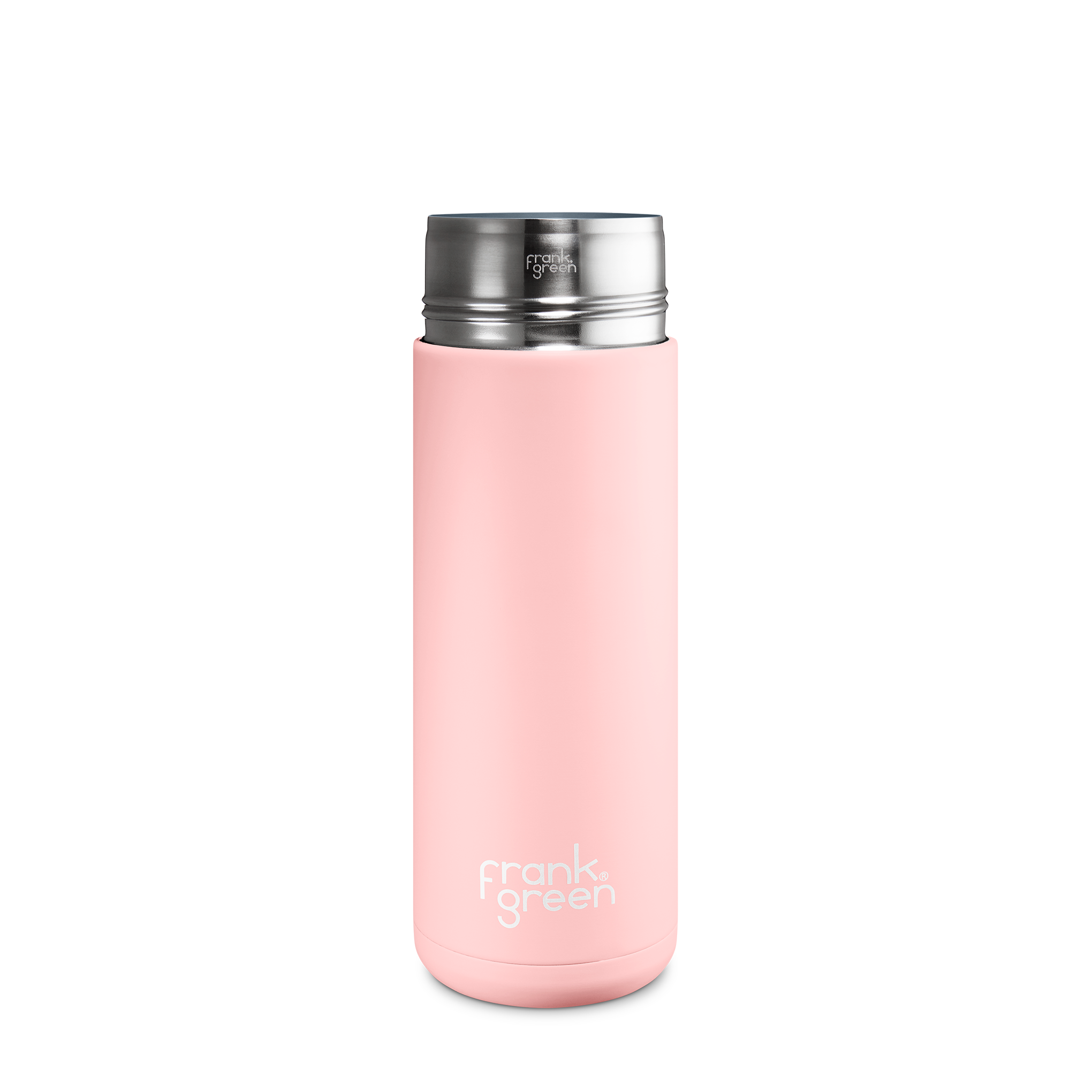 Eco-Friendly Ceramic Reusable Water Bottle - 20oz (595ml) Insulated Travel Mug for Hot & Cold Drinks - Perfect for Office, Gym, Hiking and Outdoor Activities
