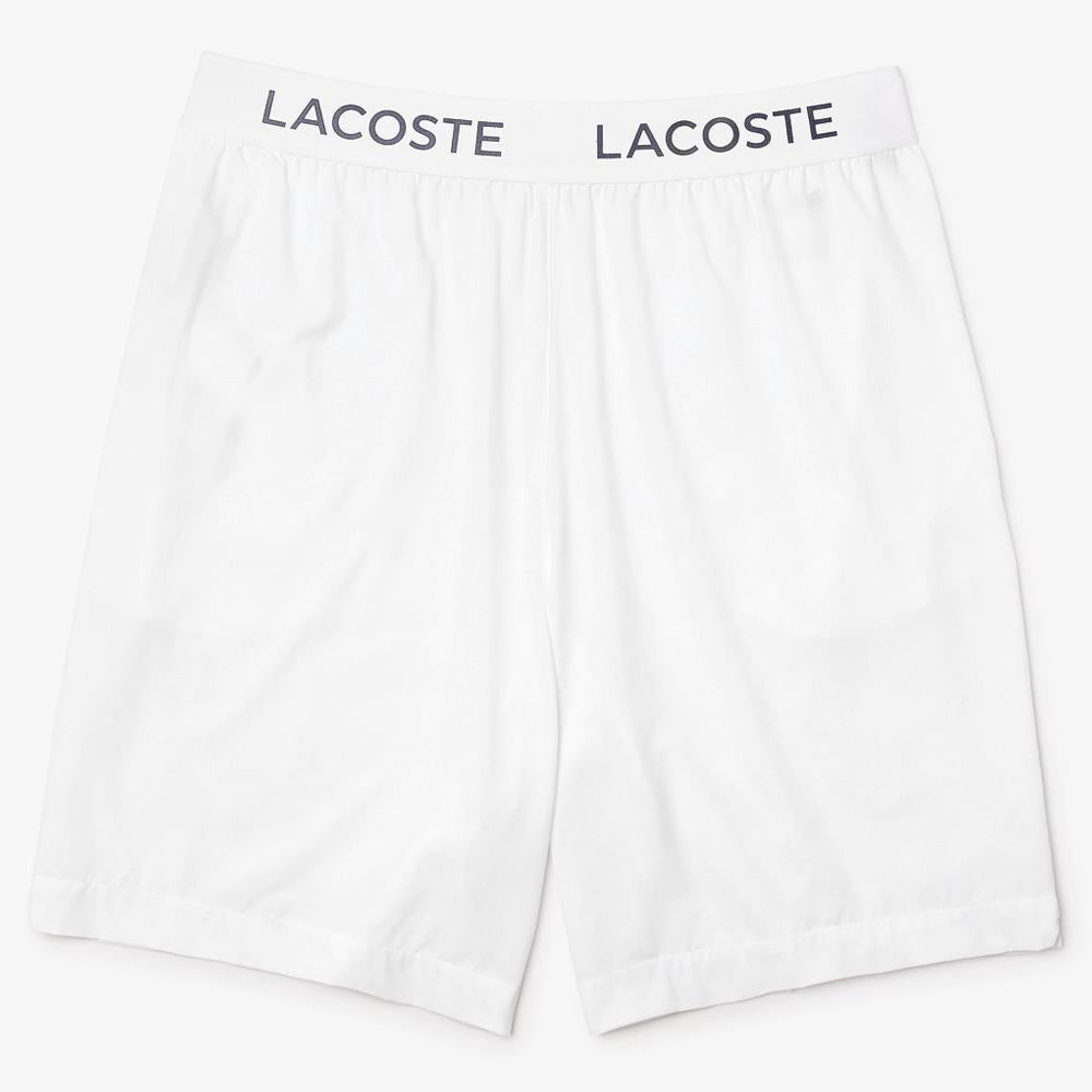 Lacoste Men's Sport Ultra Light Shorts - White | Breathable Comfort for Running, Gym & Casual Wear