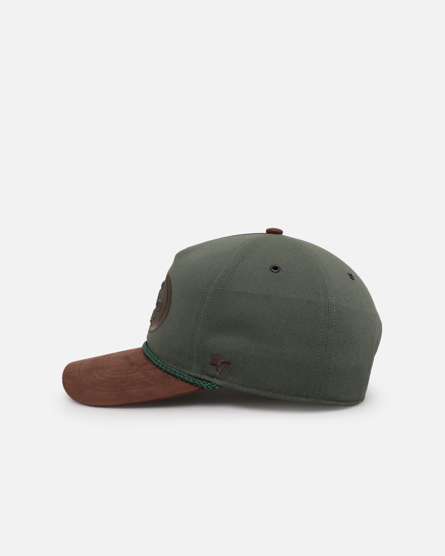 47 Brand San Francisco 49ers 'Bottle Green' Offside DT Snapback Hat - Adjustable Baseball Cap for NFL Fans, Sports Enthusiasts - Perfect for Game Day, Tailgating, and Casual Wear