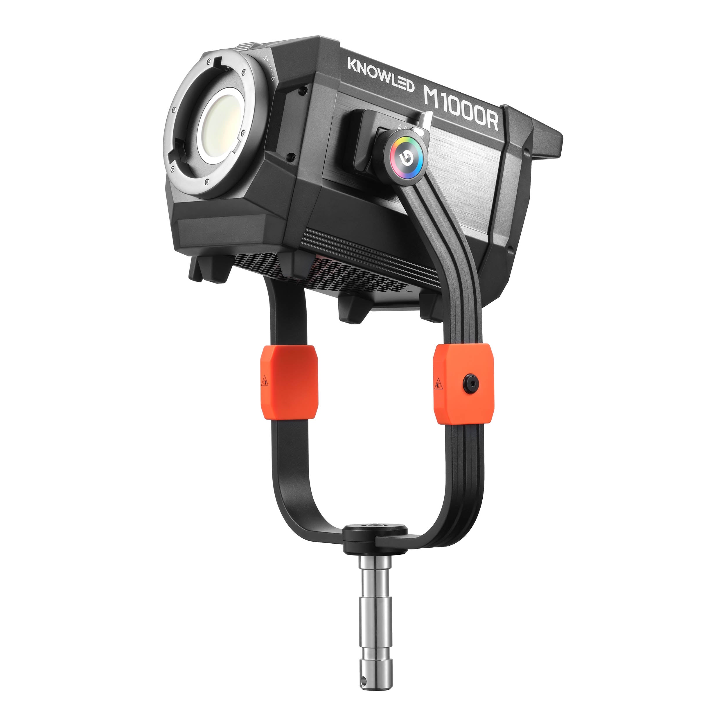 KNOWLED M1000R IP54 Waterproof RGBWW COB LED Cine Light K1 Kit - Professional Studio Lighting for Filmmaking, Photography & Live Streaming