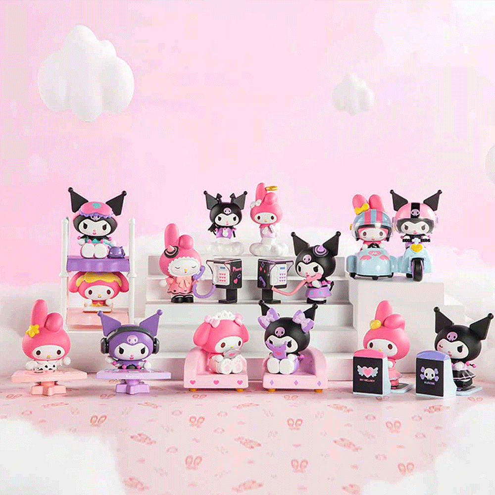 Hello Kitty Sanrio Characters Sweet Besties Series - Kawaii Plush Toys for Kids & Collectors | Perfect for Gifts, Room Decor, and Cuddling