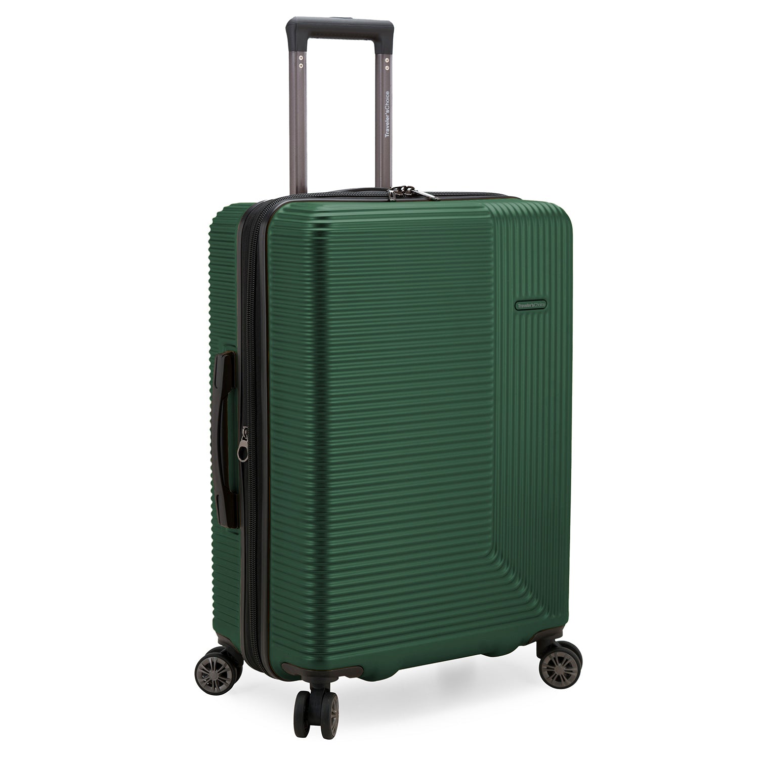 Ember 3-Piece Lightweight Luggage Set with Spinner Wheels - Perfect for International Travel & Business Trips