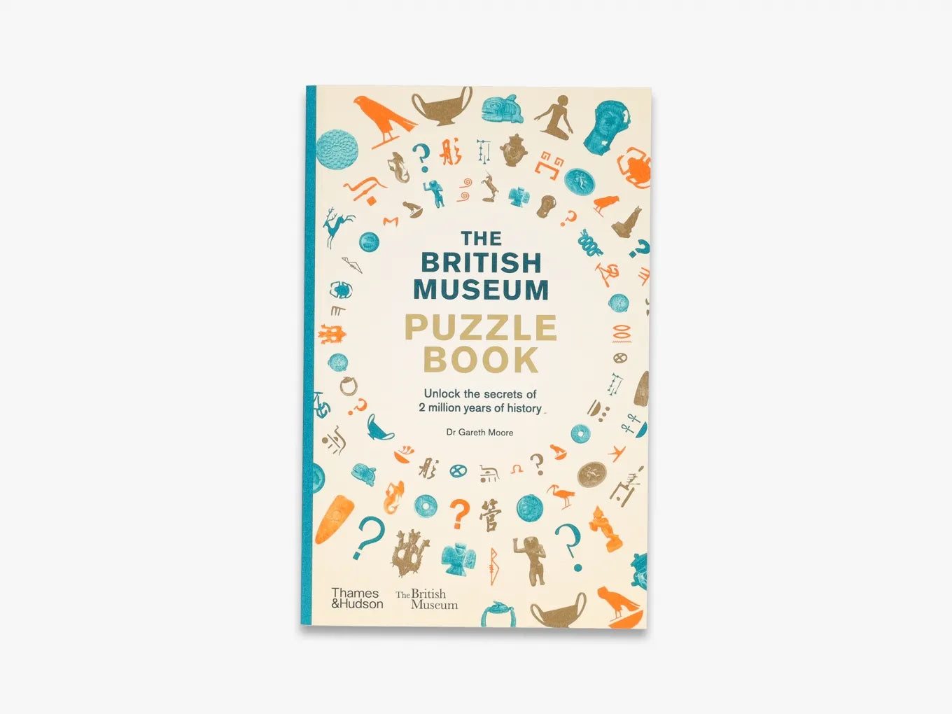The British Museum Puzzle Book - Brain Teaser Games for Adults & Kids - Perfect for Family Game Night & Educational Fun