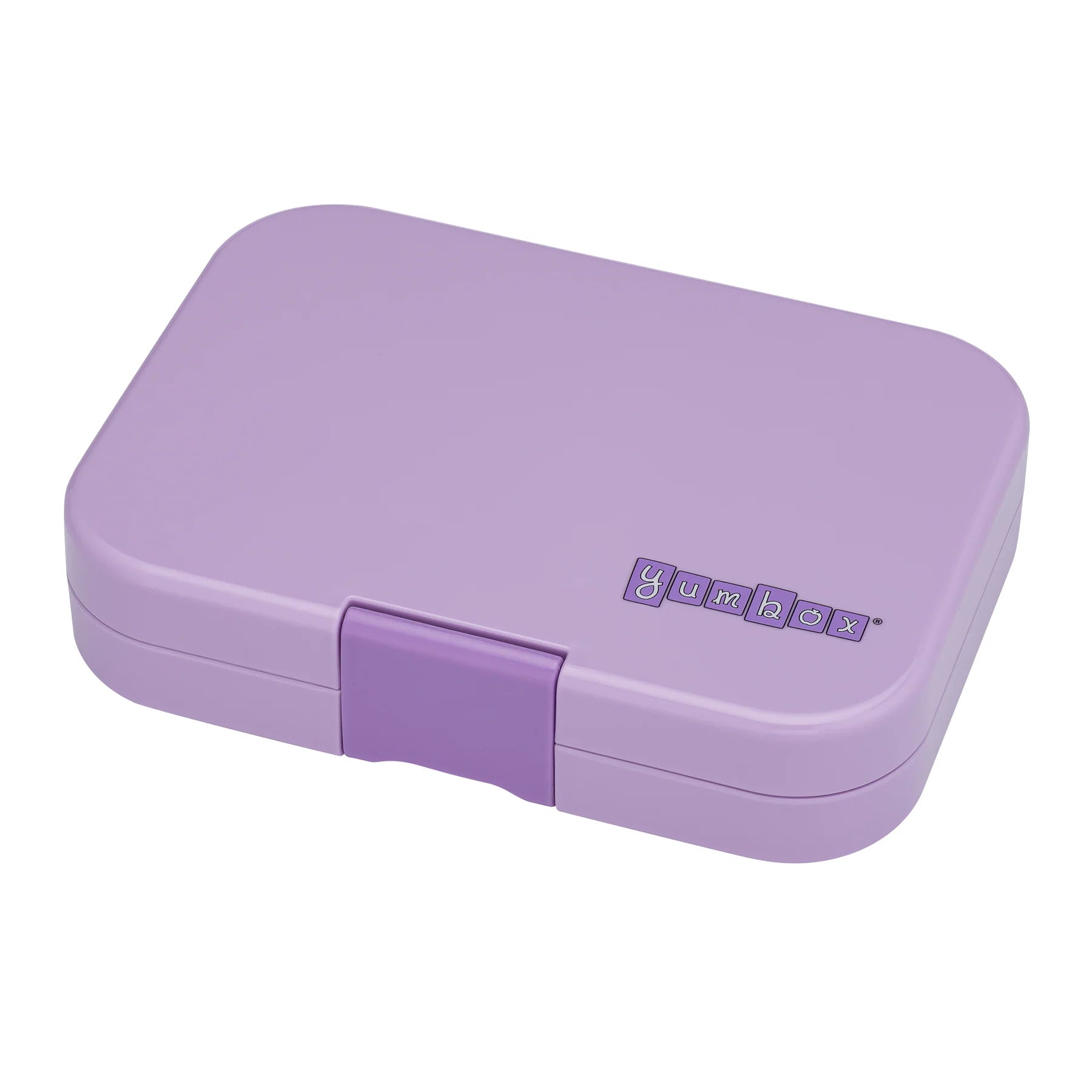 Yumbox Original Leak-Proof Bento Lunch Box - Lavender Purple | Eco-Friendly Kids Lunch Container for School, Work & Picnics