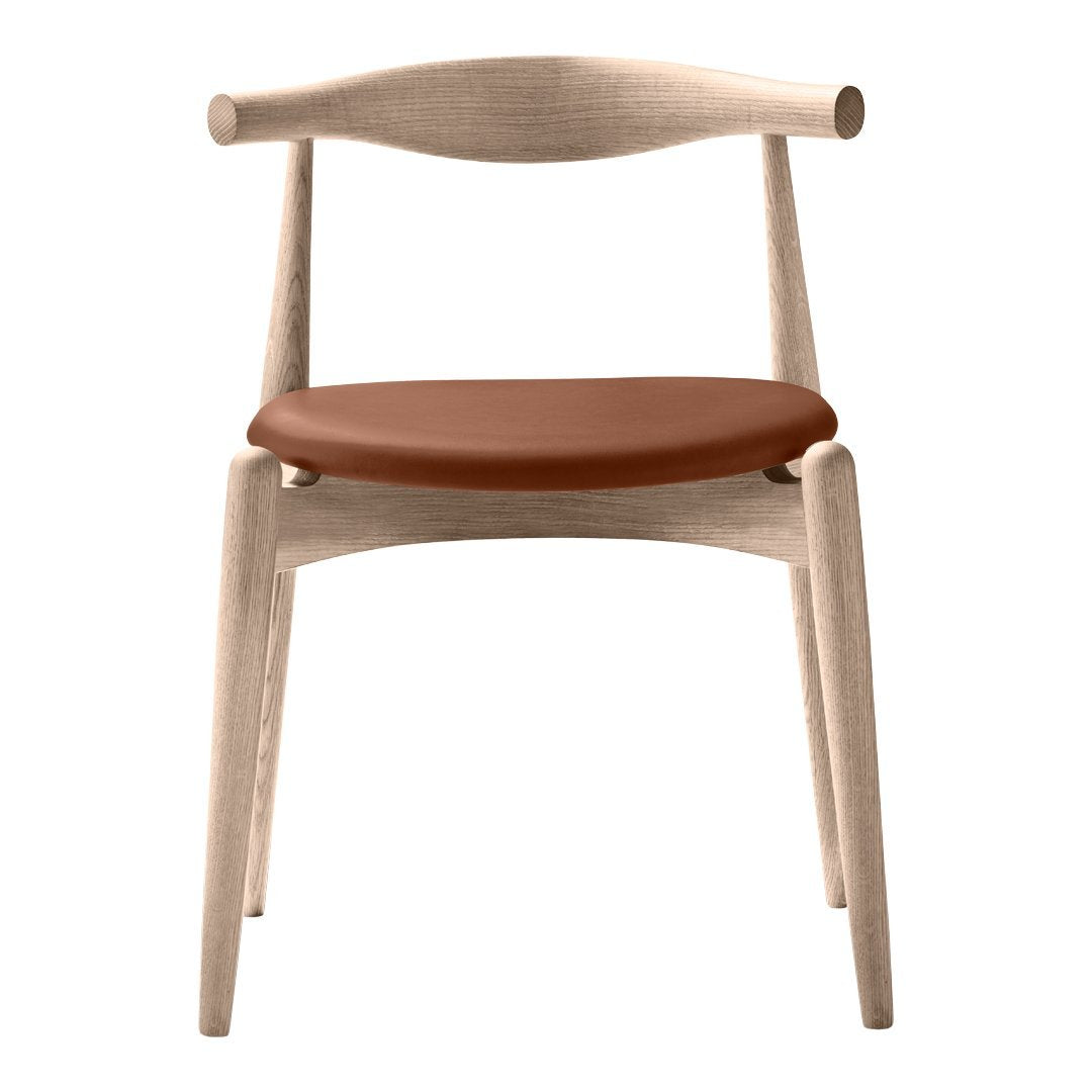 CH20 Elbow Chair - Solid Wood Modern Accent Chair for Living Room, Bedroom, or Office - Comfortable & Stylish Seating for Relaxing, Reading, or Working