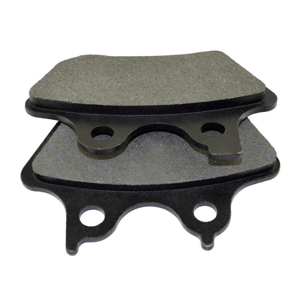 High-Performance AHL Rear Brake Pads Disc for Harley-Davidson VRSCB V-Rod (2004-2005) & VRSCA V-Rod (2002-2005) with Hayes Caliper - Perfect for Motorcycle Safety Upgrades & Smooth Braking