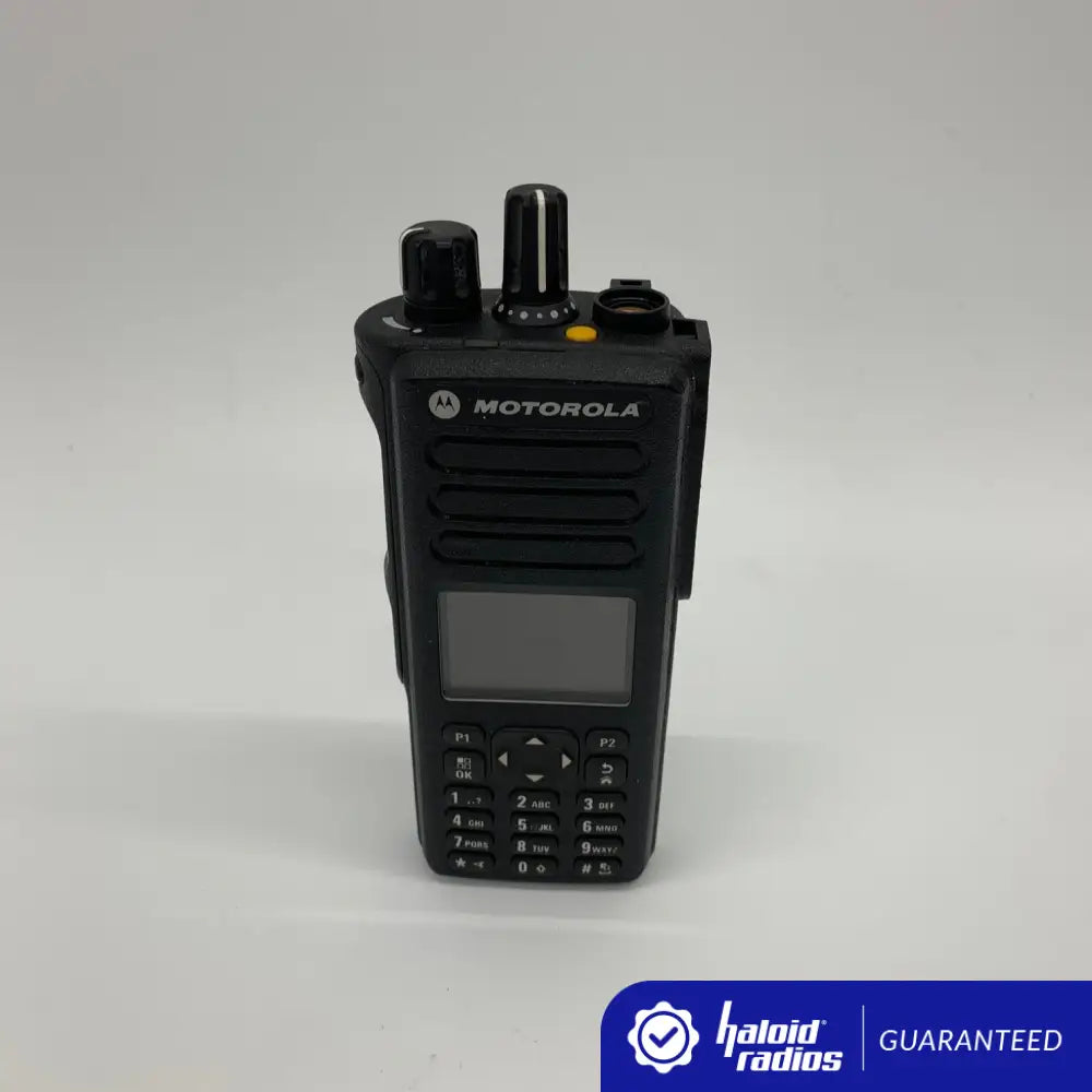 Motorola XPR7550 VHF Two-Way Portable Radio - Long Range Communication for Outdoor, Construction & Emergency Use