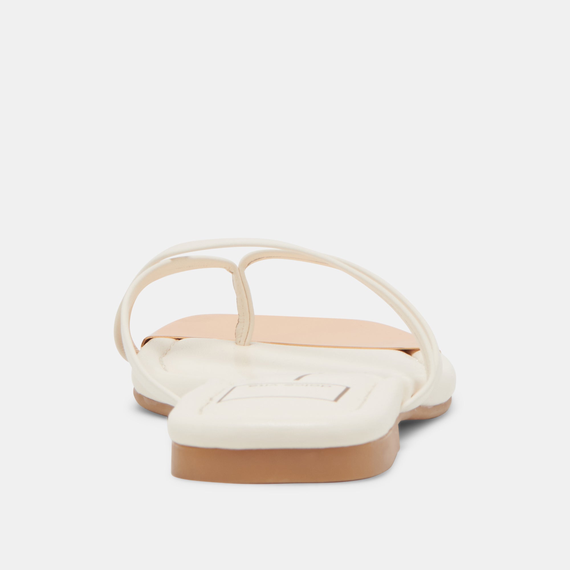 Laguna Leather Sandals for Women - Comfortable Off-White Summer Beach Sandals | Perfect for Vacation, Poolside & Casual Outings