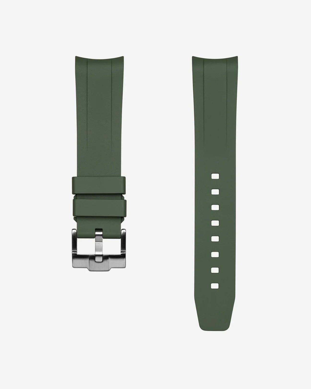 Premium Rubber Watch Strap for Tudor Black Bay 58 Bronze - Durable & Comfortable Replacement Band for Diving, Swimming & Outdoor Adventures