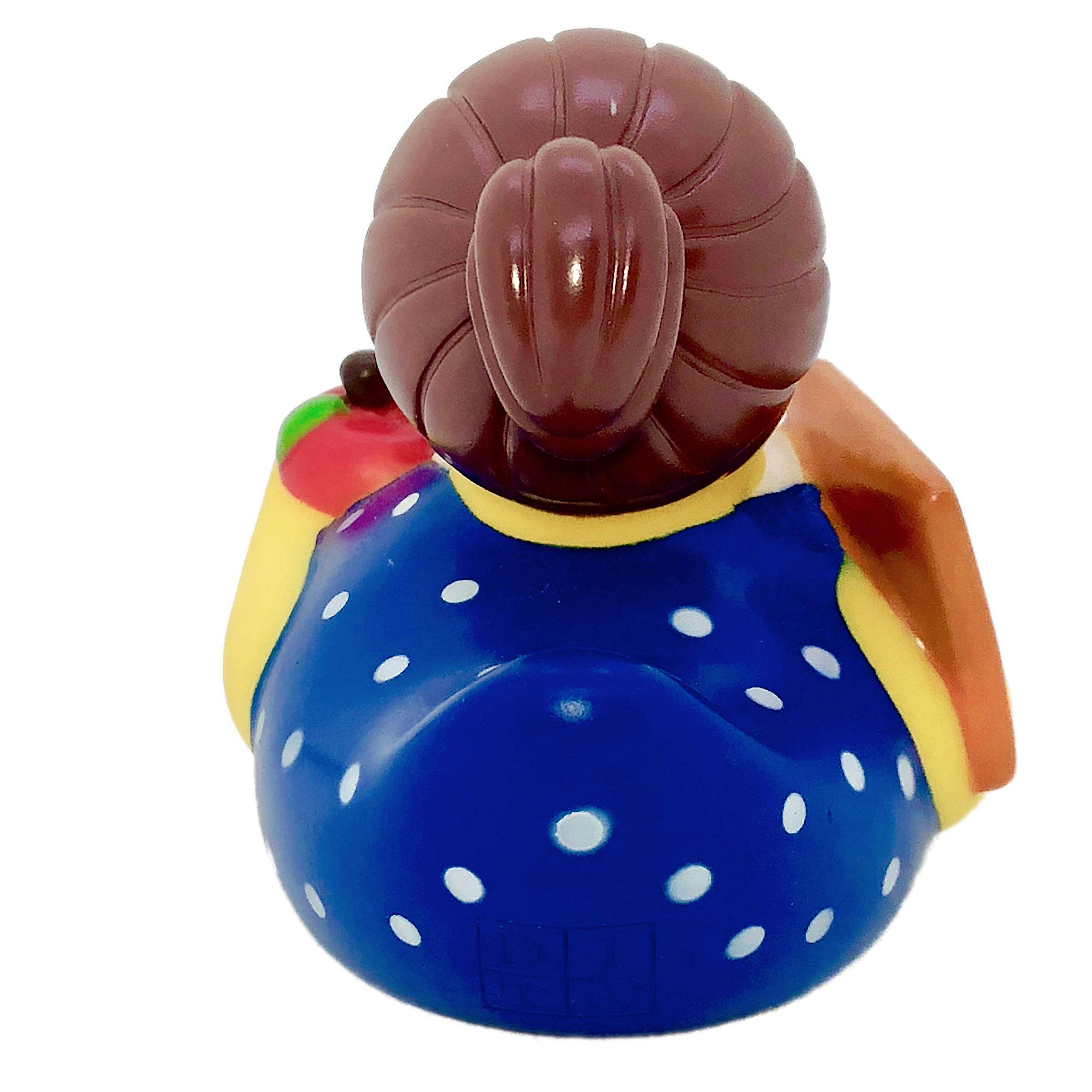 Teacher Rubber Duck - Fun Bath Toy for Kids & Classroom Rewards