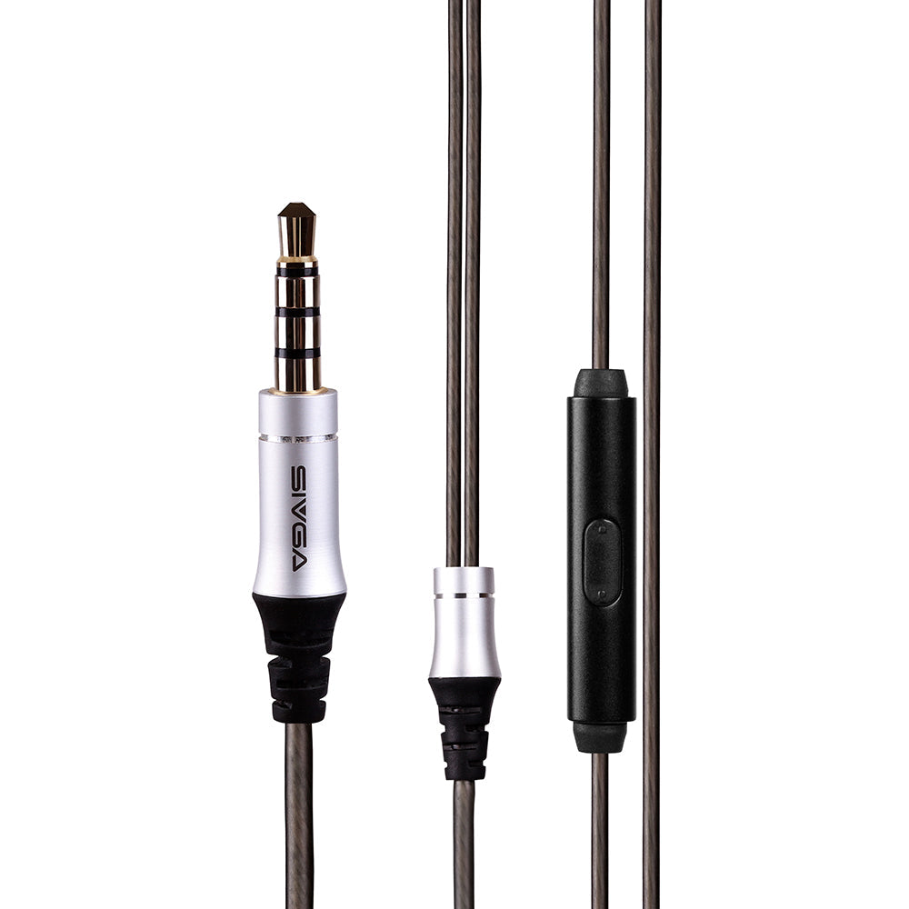 Sivga SM002 High-Fidelity In-Ear Headphones (Open Box) - Perfect for Audiophiles, Commuting & Workouts