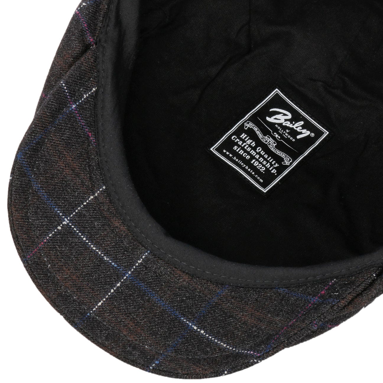 Bailey 1922 Sparky Flat Cap - Classic Wool Men's Hat for Outdoor Activities & Casual Wear | Perfect for Hiking, Golf, and Everyday Fashion