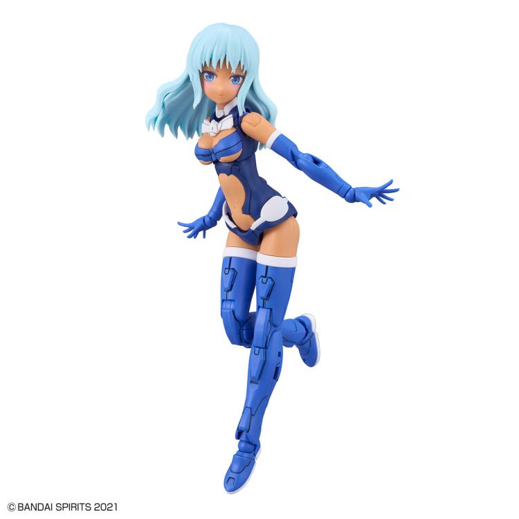 Bandai 30 Minutes Sisters 30MS #09 SIS Ac19b Siana Amarcia (Vivace Form) Model Kit - Anime Action Figure for Collectors & Hobbyists - Perfect for Display, Customization & Photography
