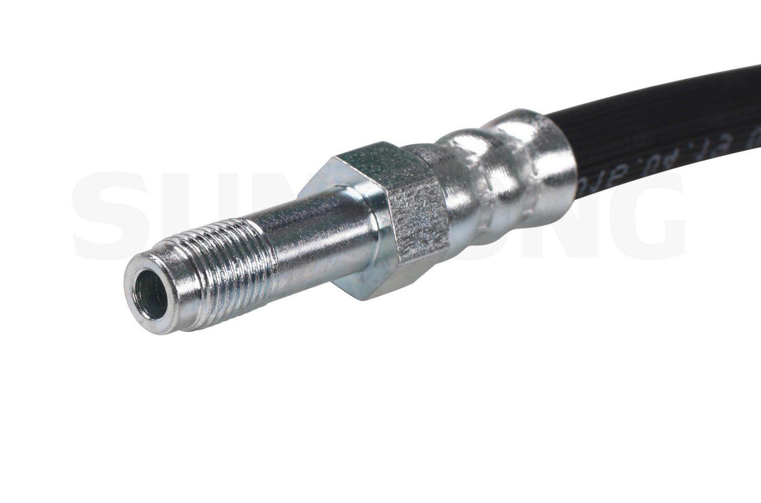 Sunsong 2206232 Brake Hydraulic Hose - High Performance Replacement Hose for Cars, Trucks & SUVs - Durable DOT Approved Brake Line - Perfect for Off-Roading, Towing & Daily Commuting