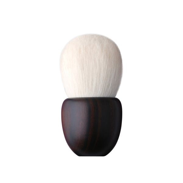 Premium Kokutan Kinoko Kabuki Style Makeup Brush [HC1241] - Perfect for Flawless Foundation & Powder Application, Professional Makeup Artist Essential