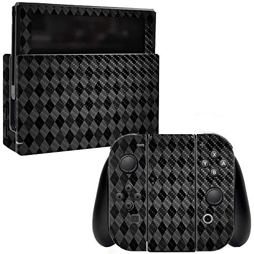 Black Argyle