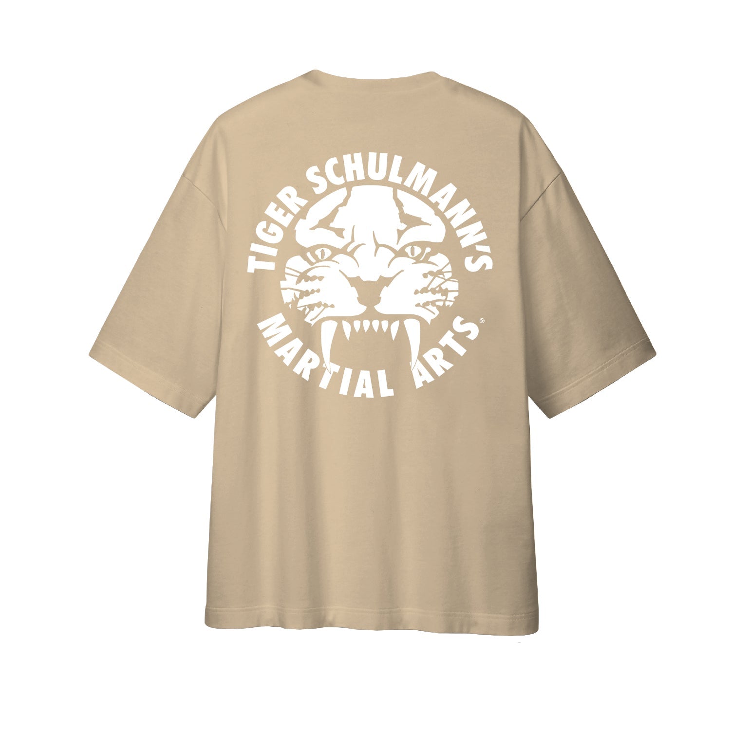 TSMA Simple Tee Oatmeal - Soft Cotton Basic T-Shirt for Men & Women | Casual Everyday Wear, Layering Essential, Street Style Outfits