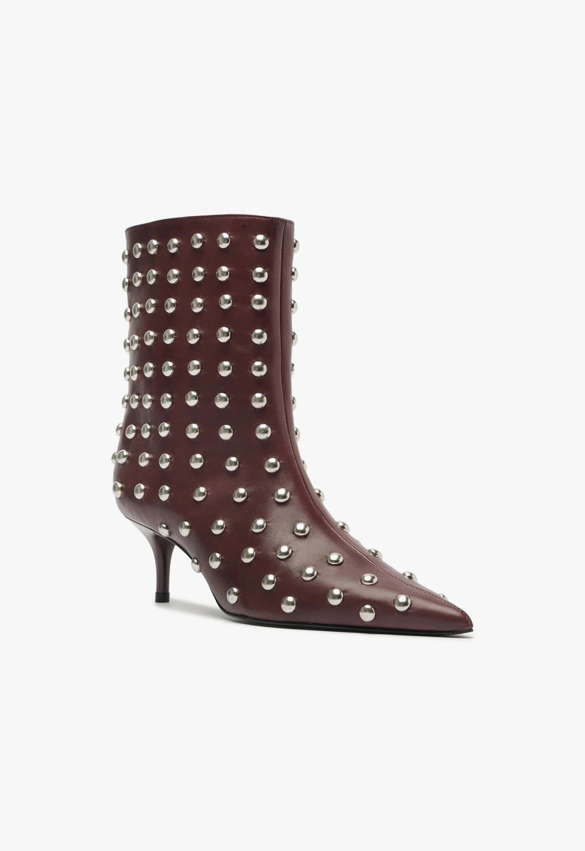 Gail Studded Ankle Boots for Women - Stylish Chunky Heel Booties for Fall & Winter | Perfect for Casual Outfits, Parties & Night Out