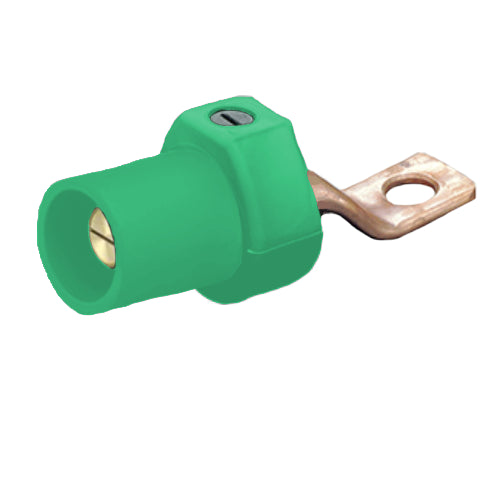 Leviton Offset Bus Bar Mount Terminal #2 4/0 - Heavy Duty Electrical Connector for Industrial & Commercial Power Distribution
