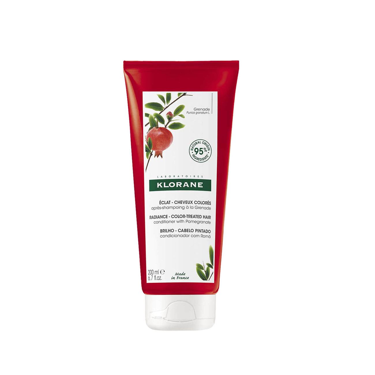 Pomegranate Color Enhancing Conditioner for Color Treated Hair - Extends Vibrant Hair Color & Prevents Fading | Perfect for Daily Use & Salon-Quality Results at Home