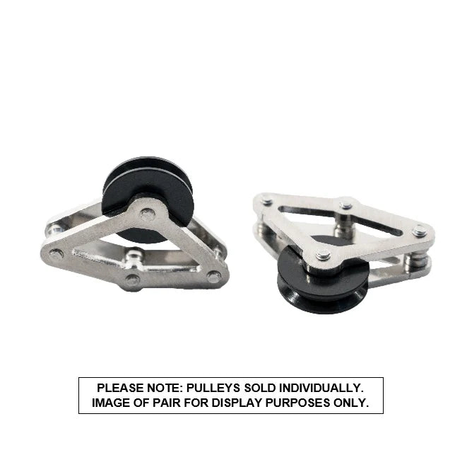 Hunt Master Speargun Parts - Stainless Steel Pulley for Single Speargun | Replacement & Repair | Underwater Hunting & Fishing Gear
