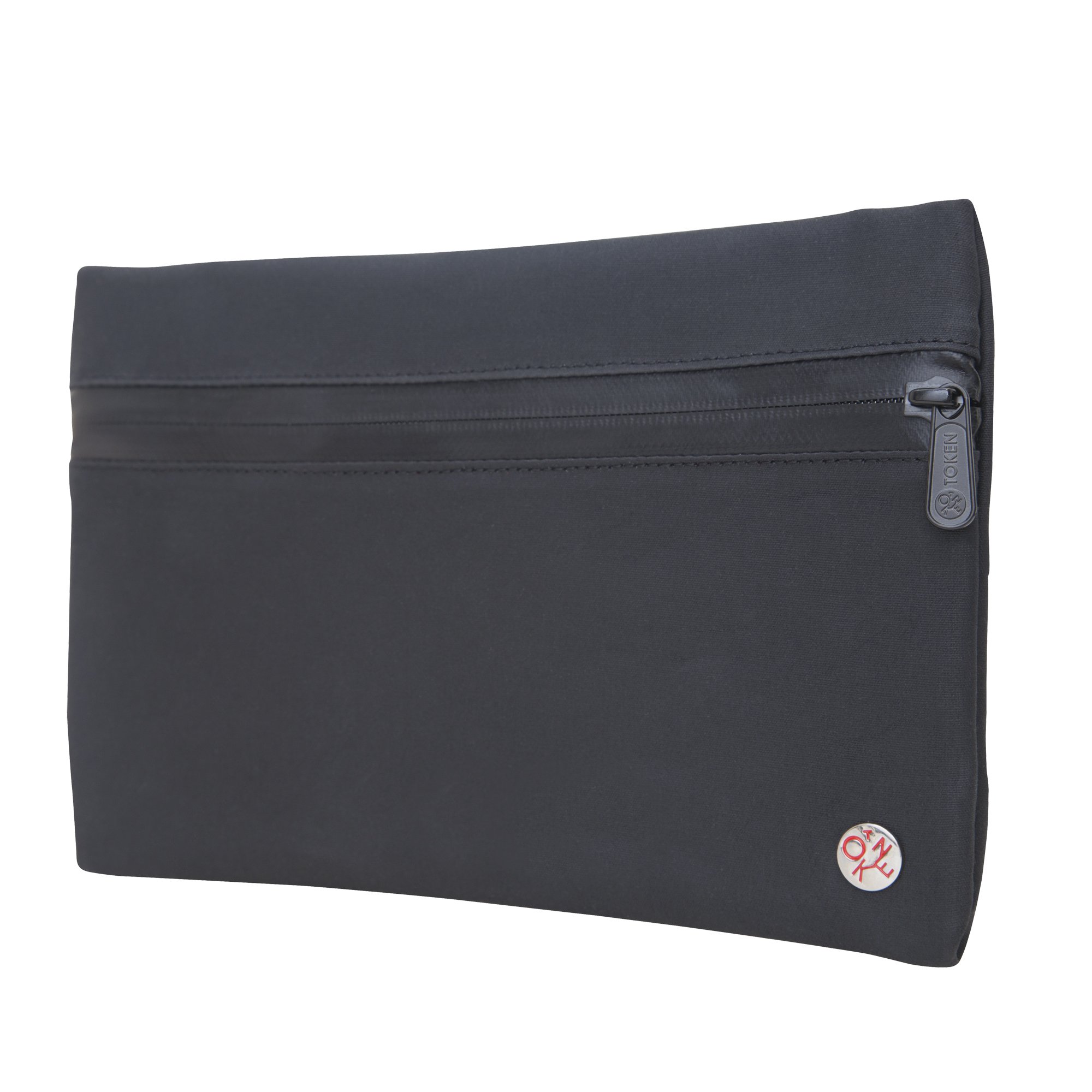 Token Bags Grand Central Wax Travel Kit - Black One Size - Perfect for Business Trips, Vacations & On-the-Go Grooming