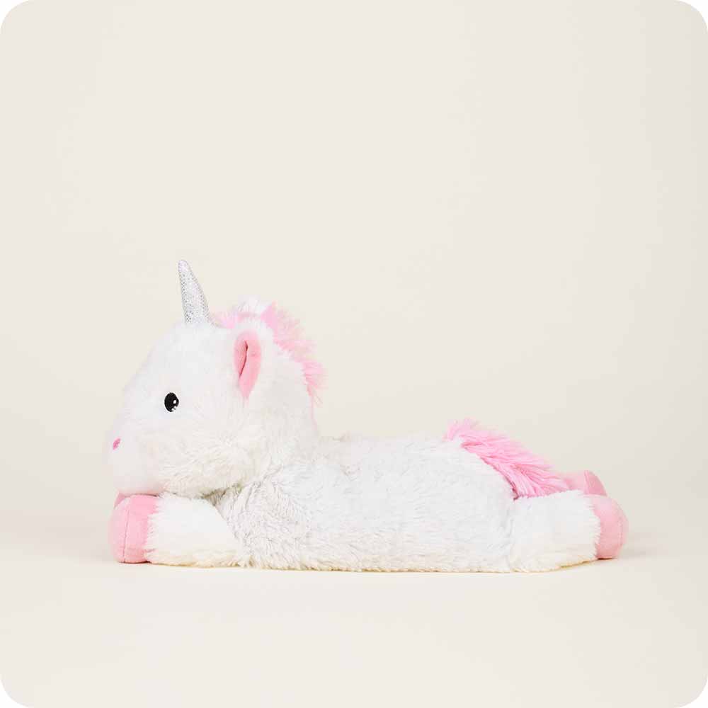 Soft Plush Unicorn Warmies - Microwaveable Heating Pad for Kids & Adults - Perfect for Relaxation, Stress Relief & Sleep Aid