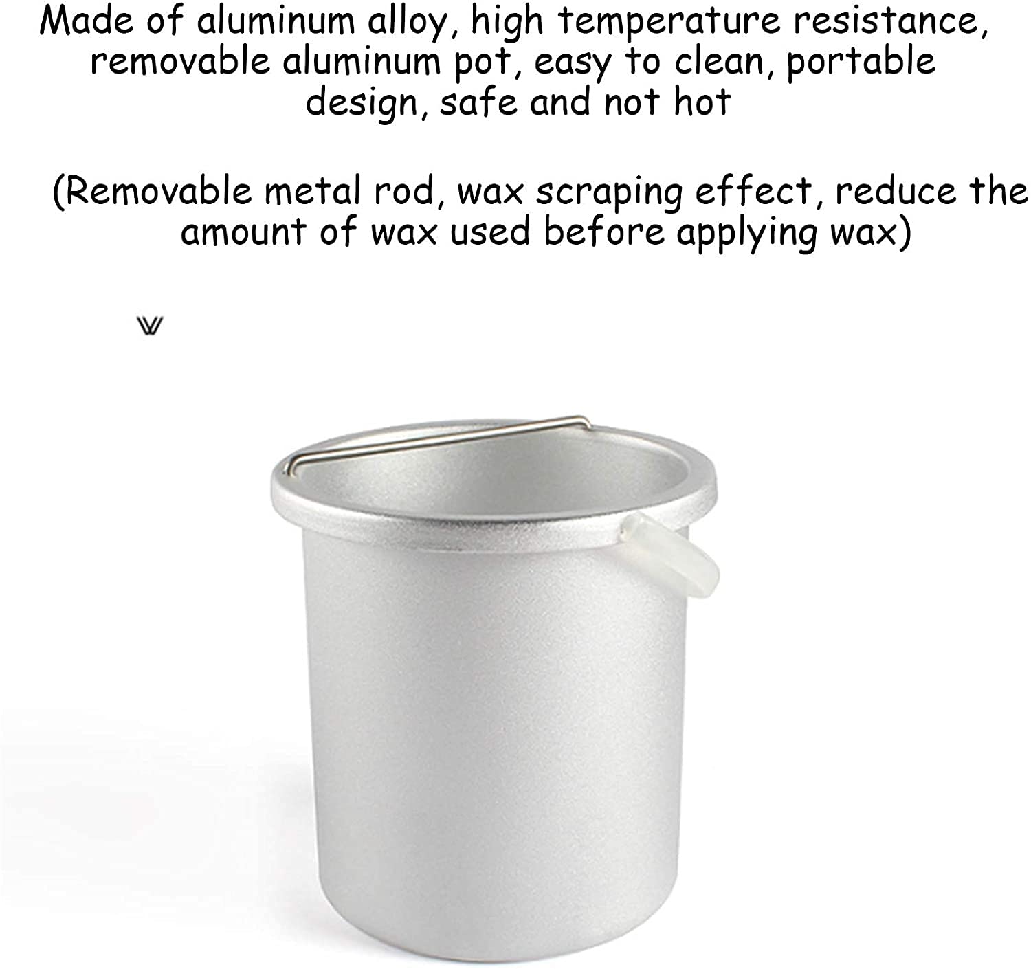 360° Fast Heating Wax Warmer with Temperature Control - Portable Paraffin Wax Melter for Legs, Face, Underarms & Bikini - Perfect for Spa, Home Relaxation & Professional Hair Removal
