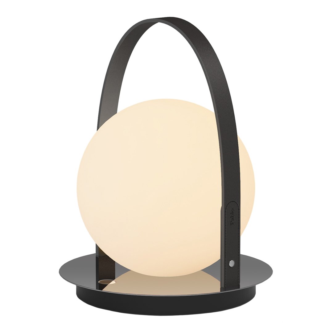 Pablo Studio Bola Lantern - Modern Hanging Pendant Light for Living Room, Bedroom, or Outdoor Patio Decor
