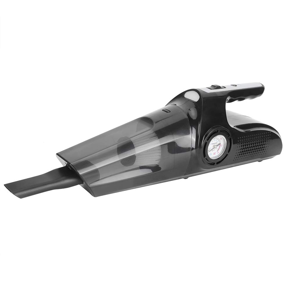 EBTOOLS 120W Cordless Handheld Vacuum Cleaner - Powerful Portable Multi-Surface Vacuum for Car, Home & Office | Compact Design for Quick Cleanups on Upholstery, Carpets & Hard Floors