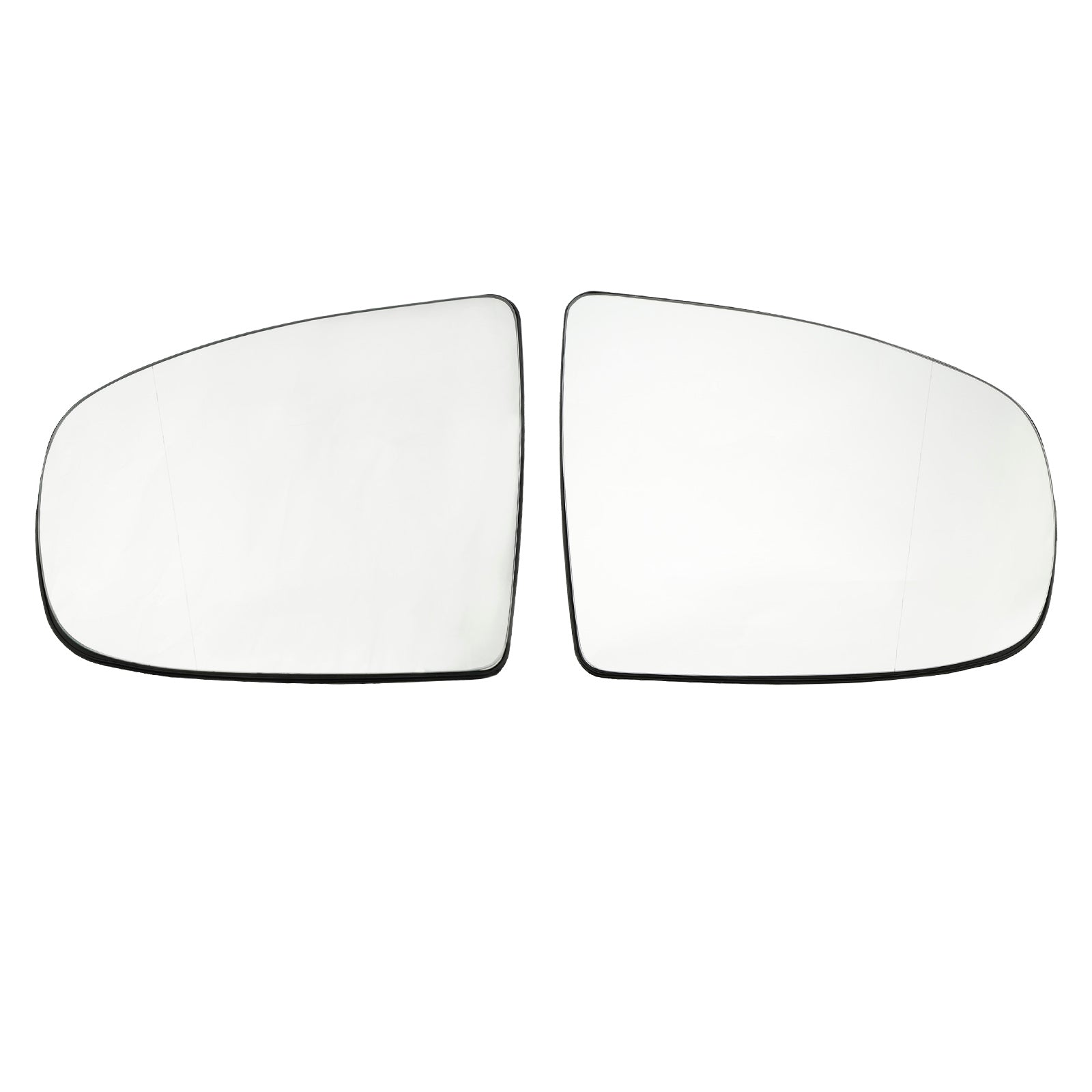 Heated Side Mirror Glass for BMW X5 X6 E70 E71 E72 (2008-2014) - Replacement with Defrost Function for Winter Driving & Enhanced Visibility