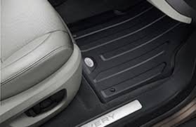 Land Rover Discovery Sport VPLCS0281 Black Rubber Floor Mats - All-Weather Protection & Custom Fit for 2015-2024 Models | Perfect for Off-Roading, Daily Commutes & Family Adventures