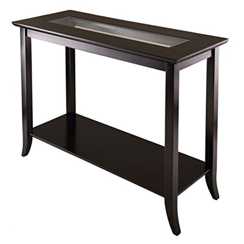 Ergode Wood Stafford Console Table (92450-VV) - Rustic Entryway Table for Hallway, Living Room & Foyer Decor