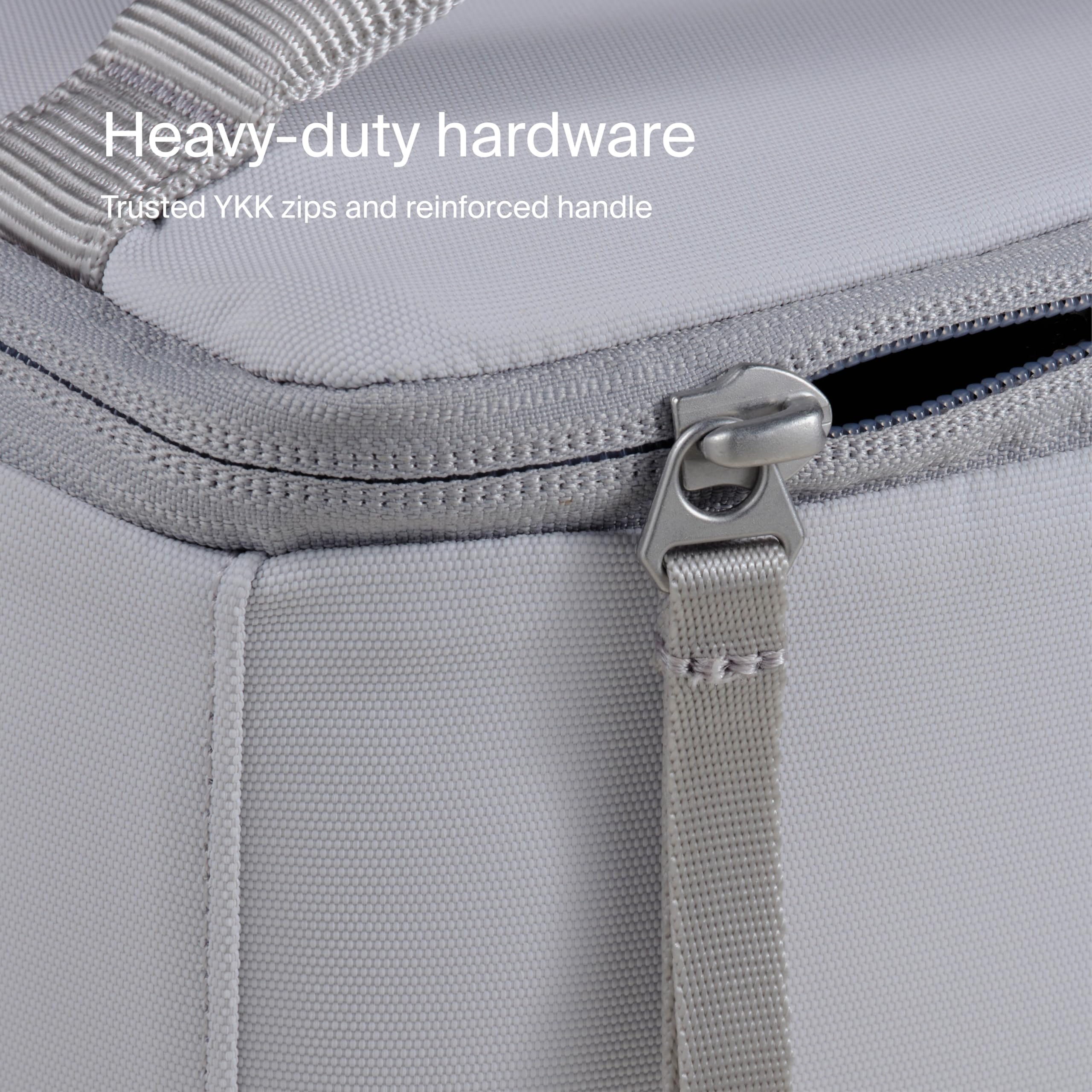 Urth Arkose 3.7L Waterproof Camera Insert Bag - Padded Recycled DSLR/SLR Case for Camera, Lens & Photography Accessories in Ash Grey | Perfect for Travel, Hiking & Outdoor Photography