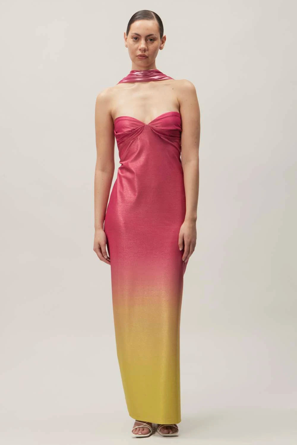 Athena Maxi Dress for Women - Flowy Summer Long Dress with Pockets, Boho Chic Beach Dress for Vacation, Party & Casual Wear