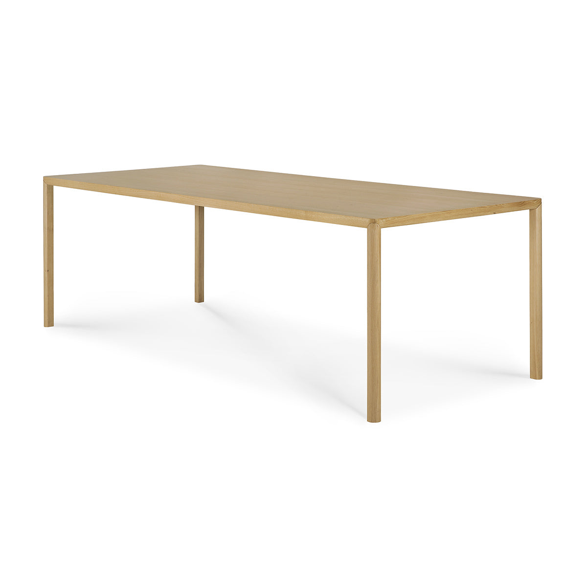Modern Glass Air Dining Table - Elegant & Lightweight for Small Spaces - Perfect for Apartments, Kitchens, and Outdoor Patios