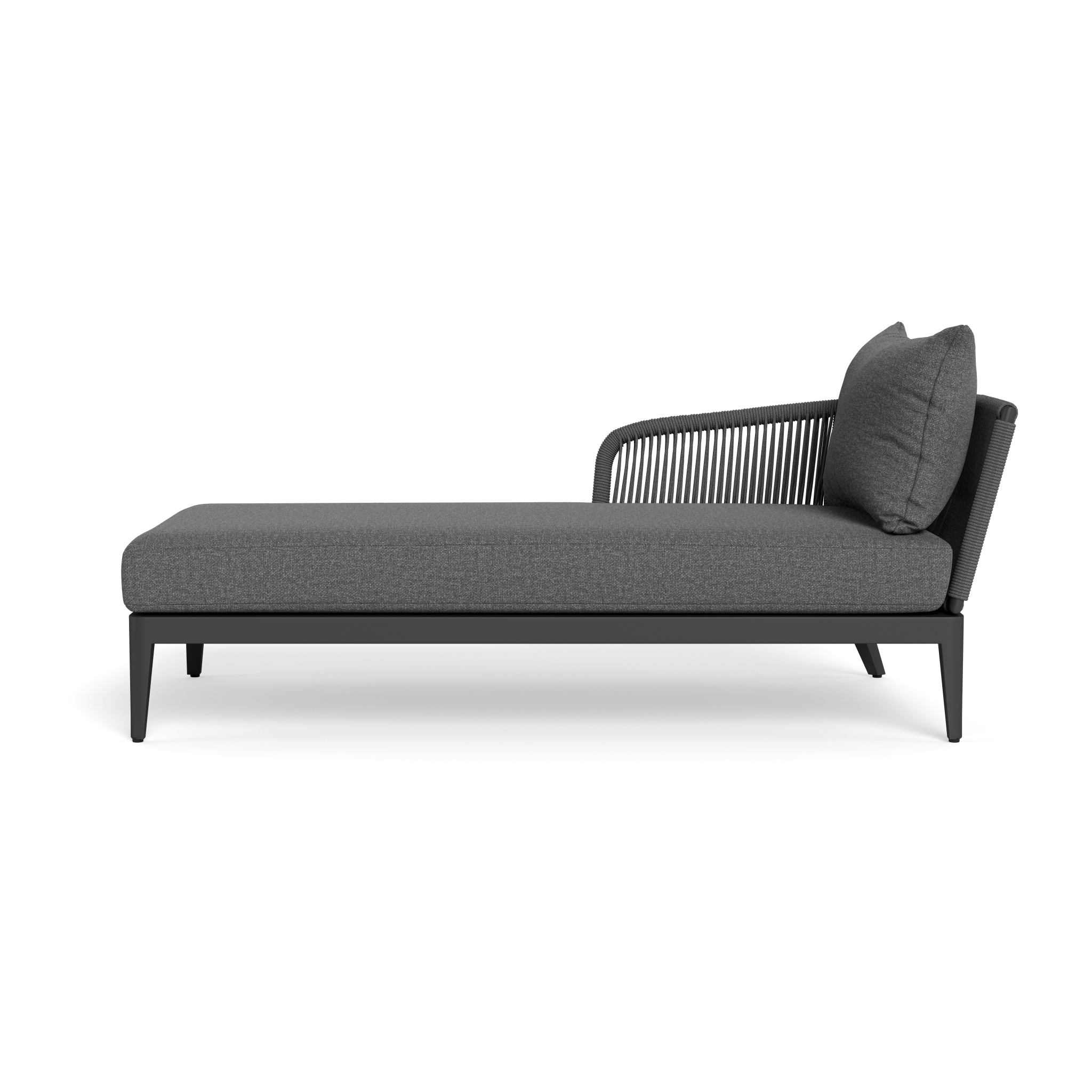 Modern Hamilton Chaise Left - Stylish & Comfortable Left-Facing Chaise Lounge for Living Room, Bedroom, or Office - Perfect for Relaxing, Reading & Lounging