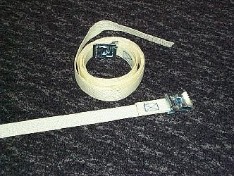 BMW Motorcycle Tie Down Straps - Heavy Duty 4-Pack for Secure Transport - Perfect for Motorcycle Hauling, Trailers & Storage