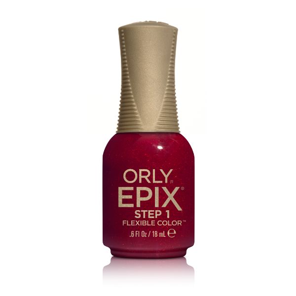 ORLY EPIX Opening Night Nail Polish - 18ml Long-Lasting Glossy Finish for Manicures & Pedicures - Perfect for Parties, Weddings, and Special Occasions