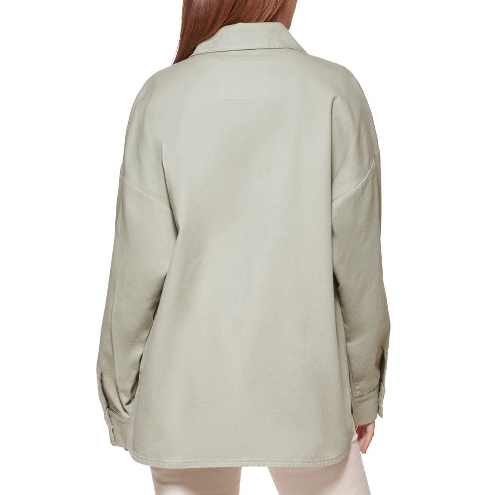 Levi's Women's Cotton Corduroy Shirt Jacket - Casual Button Down Shacket for Fall & Winter (Standard & Plus Sizes) | Perfect for Layering, Outdoor Activities & Everyday Wear