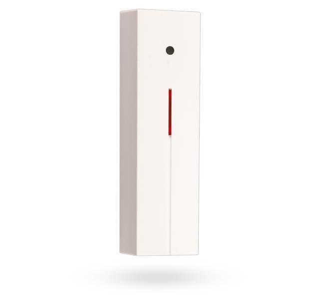 JA 180B Glass Break Detector - Wireless Home Security Alarm Sensor for Windows & Doors | Burglar Alert System for House, Office & Apartment | Easy Installation & Smartphone Notifications