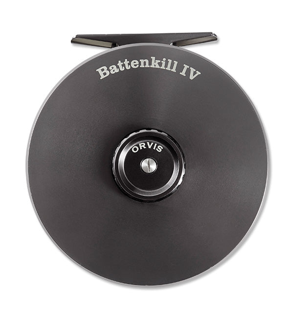 Battenkill Disc Fly Reel IV - Premium Fly Fishing Reel for Trout & Salmon - Smooth Drag System - Lightweight & Durable - Perfect for Freshwater & Saltwater Fly Fishing Adventures