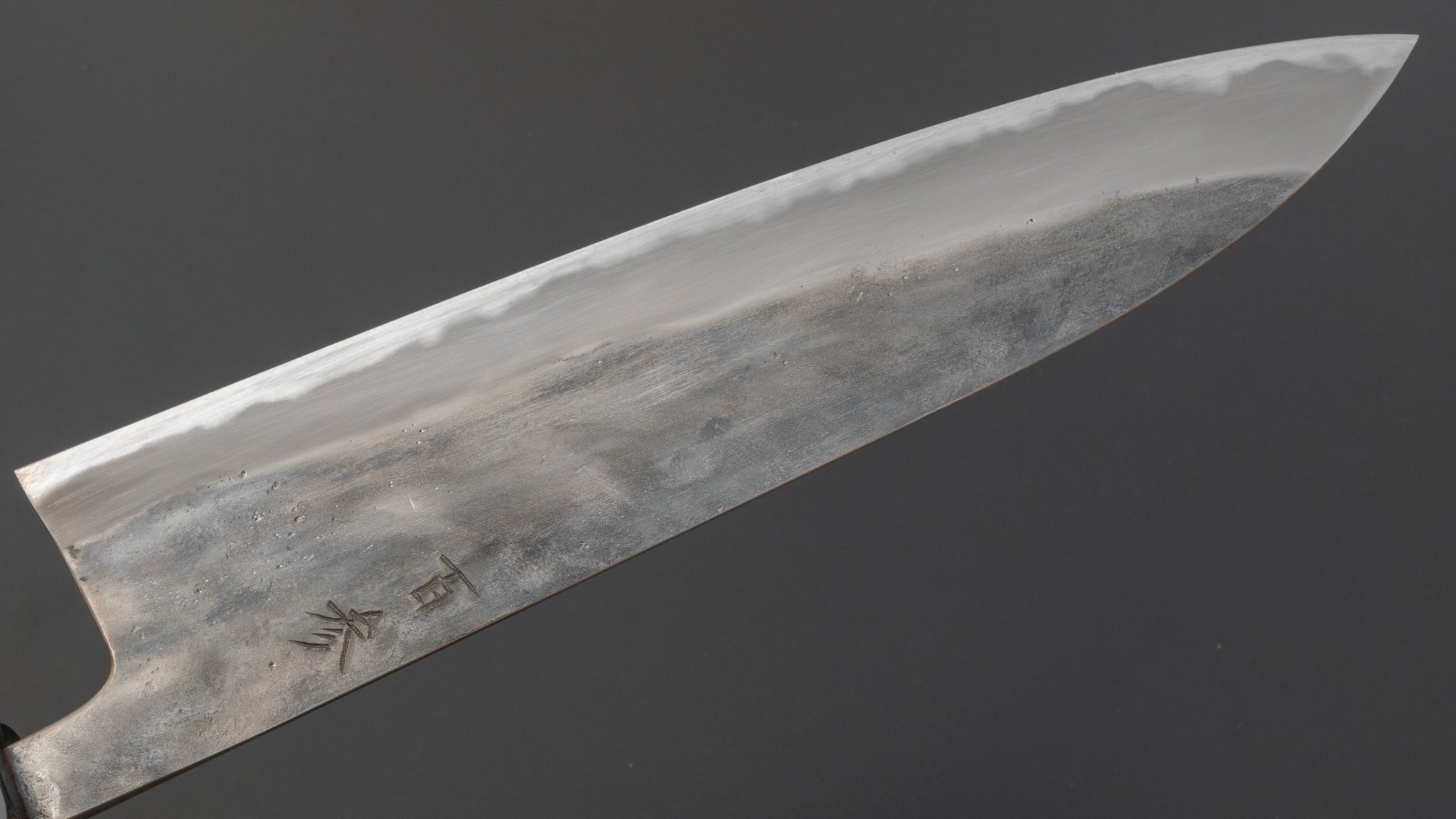 Premium Jiro Tsuchime Wa Gyuto 240mm Japanese Chef Knife with Taihei Tagayasan Handle - Perfect for Sushi, Meat Cutting & Professional Kitchen Use (#103)