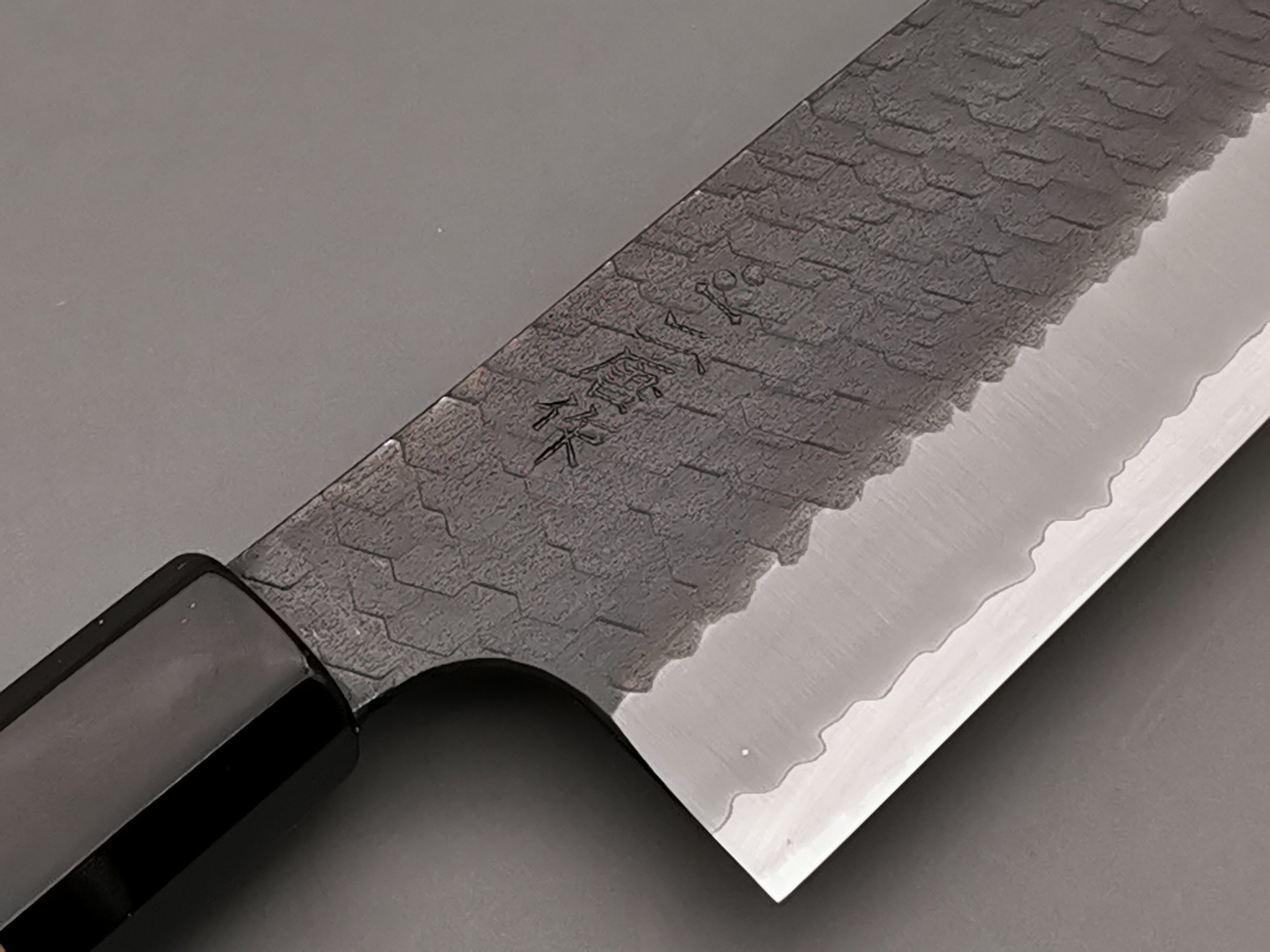 Premium Nigara Hamono SG2 Tsuchime Nakiri Knife - Japanese Damascus Steel Vegetable Chopper for Professional Chefs & Home Cooking - Perfect for Slicing, Dicing & Precision Vegetable Prep
