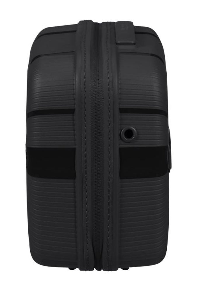American Tourister StarVibe Beauty Case - Lightweight Spinner Luggage with 360° Wheels for Women Travel, Perfect for Business Trips & Vacations