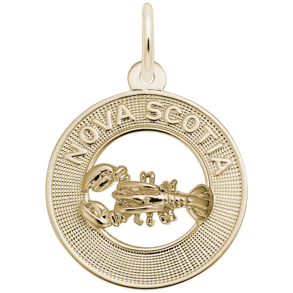 Handmade Nova Scotia Charms for Bracelets & Necklaces - Perfect for Jewelry Making, Gifts & Travel Souvenirs