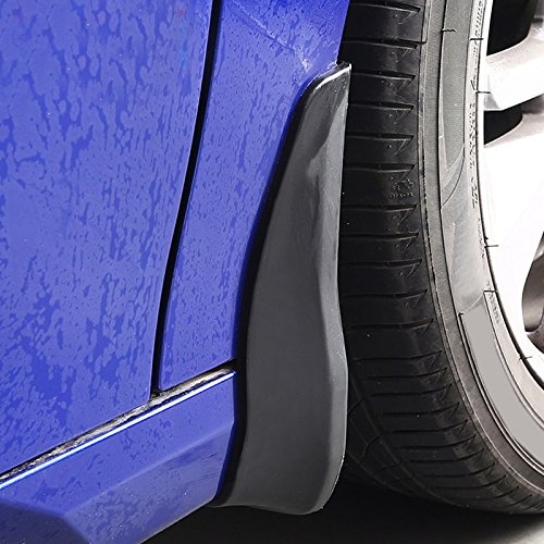 iTrims 4PCS Plastic Mud Flaps Splash Guards for 2018-2020 Honda Accord - Durable Exterior Car Accessories for All-Weather Protection & Road Debris Defense