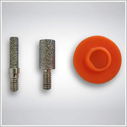 Techniglass Mini G Bit Set for Glass Grinders - Includes 1/4