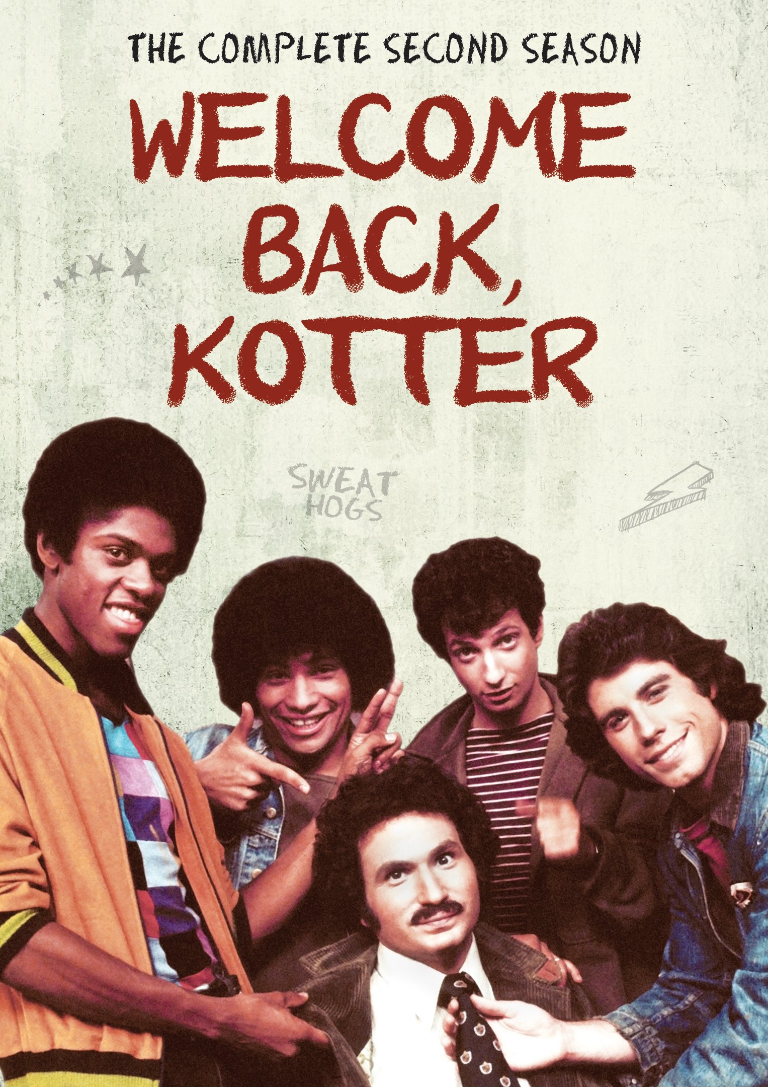 Welcome Back, Kotter: Season 2 DVD | Classic 1970s Sitcom | Complete Episodes | Perfect for TV Show Collectors & Nostalgic Comedy Fans | Great for Binge-Watching & Retro Entertainment