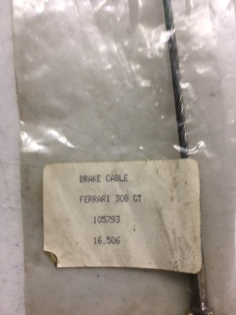 Ferrari 308 GT Brake Cable Replacement - High Performance Braking System for Ferrari 308 GT - Perfect for Racing, Track Days & Classic Car Restoration